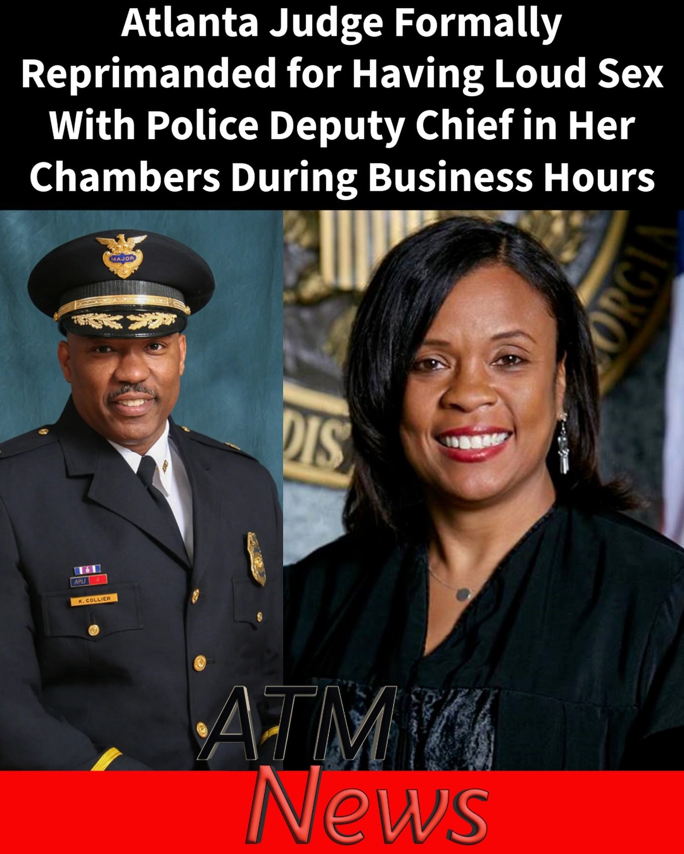 The Committee on Judicial Conduct and Disability upheld a disciplinary action against Atlanta Federal District Judge Eleanor Ross, who is married to Georgia state court judge Brian Ross, almost a year after her clerks filed a complaint accusing her in September 2025 of having loud sex with Police Deputy Chief Kelley Collier in her chambers during business hours. Staff could allegedly hear moaning and kissing sounds coming from the chambers.—Ross initially denied the claims, calling them "outrageous" and "baseless" before admitting to the extramarital affair and sexual encounters in her chambers. —It was also found that she attended a partisan primary election victory party for a local district attorney, which is not allowed.—As part of her punishment, she has agreed never to become chief judge of her district and is banned from serving on Judicial Conference committees. She must also write apology letters to six of her former law clerks.—#EleanorRoss #KelleyCollier #CourtClerks
