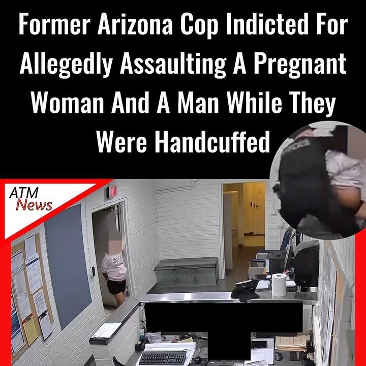 Former Police Officer #CarriCarrico of #Buckeye, Arizona, resigned earlier this month after being indicted on two counts of aggravated #assault. —She is accused of using excessive force against a 9-month pregnant woman after arresting her for reckless driving in November 2025.—Two months after that incident, she also allegedly hit a domestic violence suspect in the head multiple times while he was already handcuffed and threatened him with additional force by saying, "I will smash you so hard into this f*cking wall you won’t see straight…Do you understand me? Do you f*cking understand?"—Carrico appeared in court earlier this week and pleaded not guilty.
