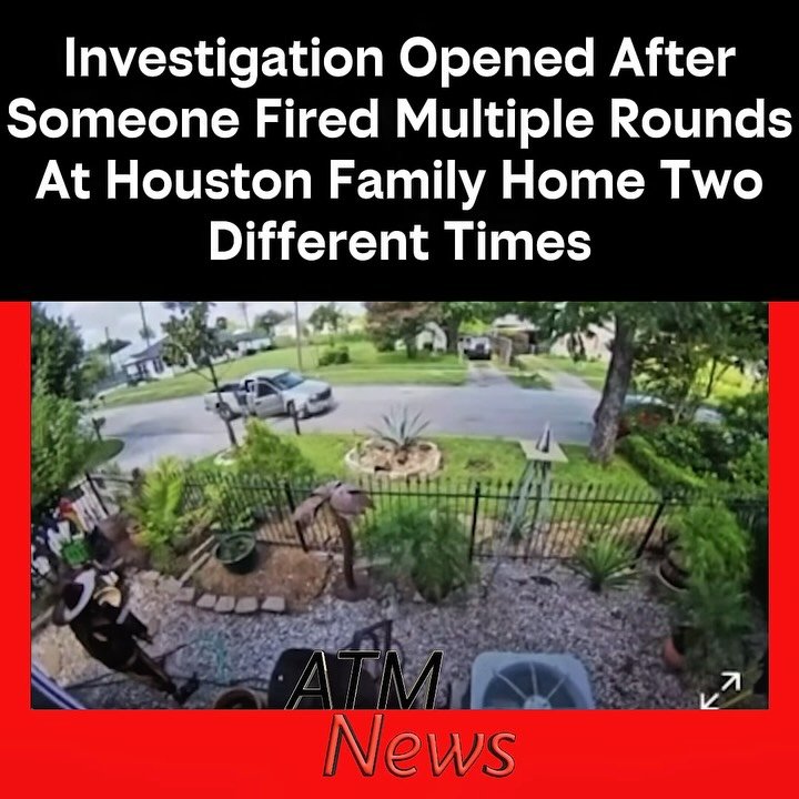 #Troubling! Within days, a #Houston family’s house was the target of two shootings. First, on Tuesday, June 30, 2026, a man fired multiple rounds from his truck, leaving bullet holes all over the property. Then, on Thursday, July 9, a man got out of his truck with a firearm and fired multiple rounds at the same #house.—The #family and neighbors are all confused. They are not sure who fired the shots or why they are being targeted.