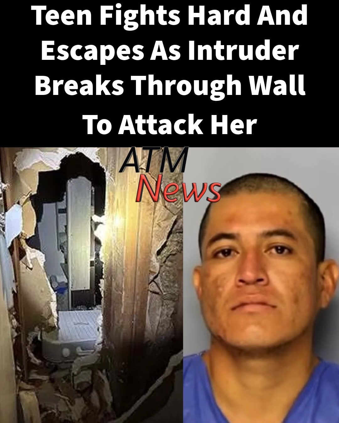 This is crazy! #Gainesville Police arrested 29-year-old Obed Reyes last week after he allegedly smashed through a closet wall connected to another unit to attack a 15-year-old in her apartment around 10 p.m. on Wednesday.—He allegedly grabbed the #teen by the hair and punched her in the head multiple times. Authorities said the teen fought back, escaped through a breezeway, and yelled for help. Reyes allegedly followed her and threatened to r*pe her.—Neighbors stepped in and called 911. Authorities said that Reyes and the teen didn't know each other, but Reyes is believed to have lived in the complex in the past. —Reyes has now been charged with burglary, aggravated assault, attempted r*pe, and kidnapping. Because there were two young children aged 5 and 7 in the apartment when the alleged #attack occurred, Reyes also faces two counts of cruelty to children.