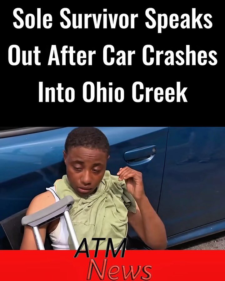 This is unfortunate! On Saturday, August 15, 2026, four men and a woman were traveling inside a car when the driver lost control and crashed through a steel guardrail, plunging upside-down into Mill Creek in #Cincinnati, Ohio. The woman, 27-year-old Siearra Franklin, is the sole #survivor. While she doesn't exactly remember how she managed to escape the submerged vehicle, she thinks she may have climbed through a partially open window.—Once outside the #vehicle, she stood on one of the vehicle’s tires, waving for over an hour before someone on a transit bus noticed her and called 911.—Authorities are now investigating the speed and the driver’s possible impairment as potential causes.