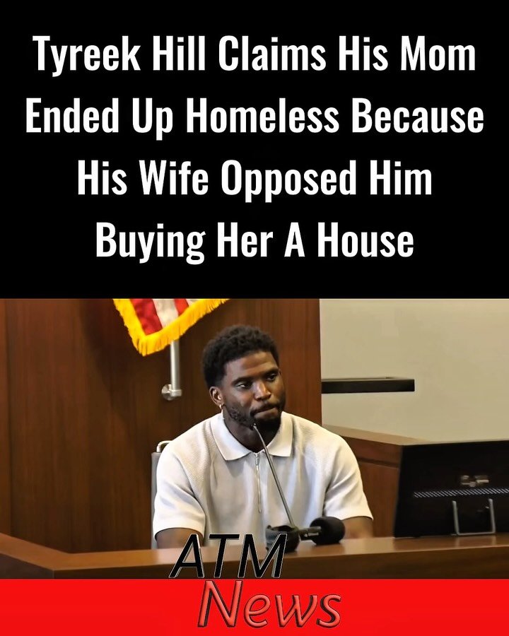 NFL star Tyreek Hill took the stand in his ongoing divorce trial against estranged wife Keeta Vaccaro, making several allegations about their marriage and finances.Hill claimed his mother became homeless because Vaccaro opposed his plans to purchase a house for her. He also accused Vaccaro of taking money from a card he had provided for family expenses and using it for unrelated personal purchases.The allegations are part of the couple’s contentious divorce proceedings, and the court has not established them as fact.