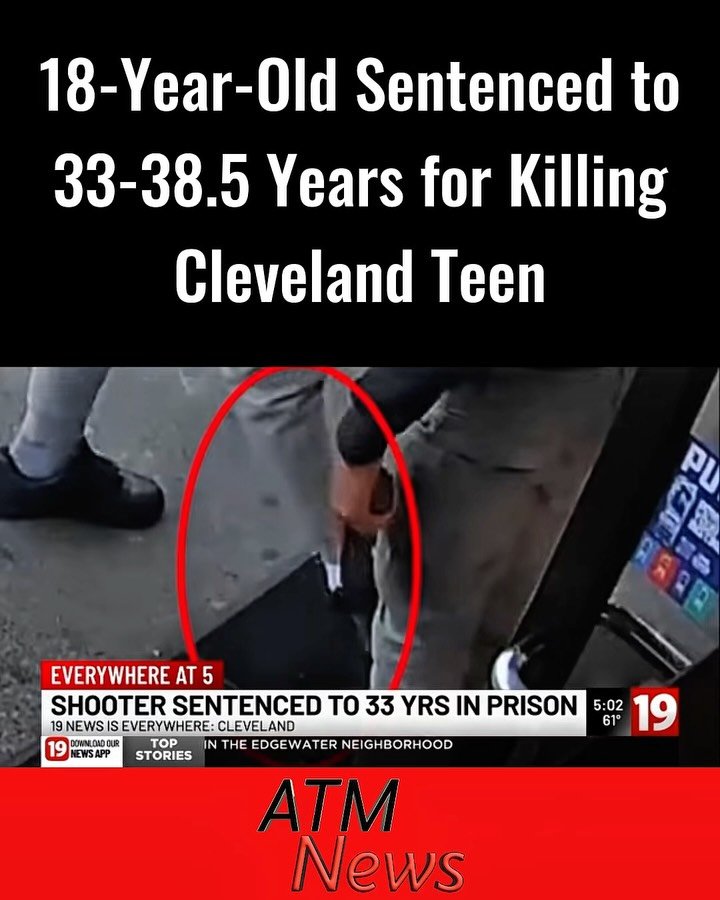Royal T. King, 18, was sentenced on Wednesday, October 14, to an indefinite prison term of 33 to 38.5 years for fatally shooting 17-year-old Jahari Stegall outside a Cleveland deli on September 19, 2025. Authorities said King drove a stolen car to the deli and, after a brief verbal exchange at the front door, King shot Stegall before fleeing the scene. Prosecutors said the two barely knew each other, and the motive for the shooting is still unknown.King, who was 17 at the time, pleaded guilty to involuntary manslaughter, kidnapping, and felonious assault.🎥 Cleveland 19News