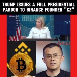 #Trump has officially pardoned #ChangpengZhao, also known as "CZ," the founder and former CEO of #Binance.
—
In 2023, CZ pleaded guilty to money laundering-related charges after he was accused of operating Binance without the required anti-money laundering safeguards, allowing fraudulent transactions, including by terrorist groups.
—
As part of the plea deal, CZ resigned from his position at Binance, paid $50 million, and in April 2024, he was sentenced to four months in prison. Binance also had to pay $4.3 billion.
—
This pardon by Trump now clears the way for CZ to return to the #company.