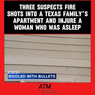 Imagine sleeping in your room and hearing gunshots hit your windows and walls 😩… That's what happened to a 25-year-old #Texas woman named #NataliaMartinez and her family.
—
As they were sleeping in their #HarrisCounty apartment in the early hours of Saturday, October 18, 2025, three #suspects allegedly began firing shots into their apartment, leaving bullet holes in the walls and windows. 
—
Natalia said she moved her arm at one point and got hit by a bullet.
—
Her #parents and 8-year-old brother didn't sustain any injury.
—
Authorities are still trying to determine who the three suspects were and what their motive was.