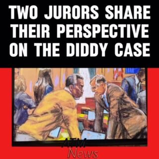 #Jurors 75 and 160 from the #DiddyTrial appeared on #50Cent’s Netflix docuseries and shared their views on the case.
—
They believe that #Cassie and #Diddy were in a toxic relationship.
Juror 75 says he didn't understand why Cassie kept going back to Diddy instead of just leaving.
Juror 160 believes Diddy can be violent, but says that the case was not about #DomesticViolence.
—
🎥 @netflix