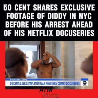 #50Cent sat down with @goodmorningamerica to discuss his upcoming #Diddy docuseries on Netflix. 
He shared exclusive footage of Diddy in #NYC greeting fans and him telling his #lawyers that they needed to come up with a solution because they were "losing."
—
Two #jurors are also set to appear in the show. One of them describes Diddy and #Cassie as "Two people in love," and the other says, "Domestic violence was not one of the charges."
—
50 Cent and Alex Stapleton, the director, also want people to know that the show is not just for Diddy haters but for everyone because it focuses on storytelling.