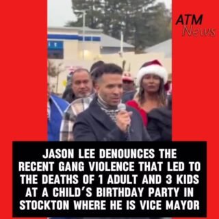 Hollywood Unlocked Founder, #JalonLee, who is also the vice mayor of #Stockton, CA, shared some words of #wisdom with his community after a #child’s birthday party turned deadly on Saturday.
—
Three children aged 8, 9, and 14, and a young adult aged 21, have died, while others sustained injuries. Police believe the #incident was gang-related.