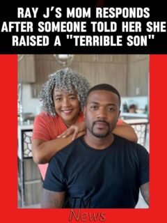 #RayJ’s mom, Ms. #SonjaNorwood, replied "I don’t think so…" after a netizen told her she "raised a terrible son."