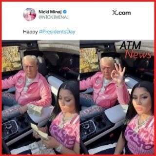 #NickiMinaj made a post for #President’s Day and Netizens were quick with the #jokes 🤣