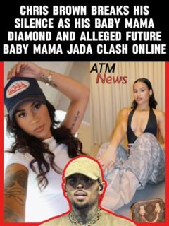 #ChrisBrown said he "ain't playing no internet games," as his #BabyMama, Diamond, and his alleged pregnant girlfriend, #JadaWallace, clapped back at each other.