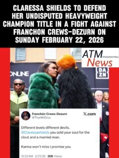 Current women’s boxing undisputed heavyweight champion, #ClaressaShields, will defend her title tomorrow against #FranchonCrewsDezurn, the current unified WBC Super middleweight world champion and WBA Super middleweight world champion.
—
Is Claressa winning this? 🥊