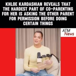 Who can relate? —#KhloeKardashian revealed on her podcast that the hardest part of #CoParenting for her is having to ask #TristanThompson for permission to do certain things with their #kids. "I just think they are mine."