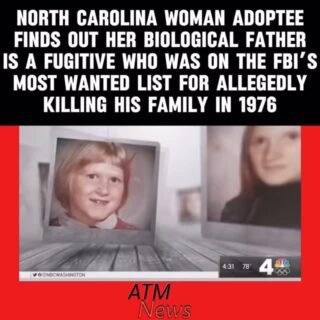 #Fascinating! A woman named #KathyGillcrist, who always knew she was #adopted, decided to take a DNA test after her retirement to find her biological #parents. She first found a cousin on her biological mother’s side, but she couldn't guess who her biological father is.—It turned out that her biological dad, William Bradford Bishop, is a man accused of killing his wife, their three sons, and his own mom in Bethesda, Maryland, in 1976 before dumping their bodies in North Carolina. Bishop was placed on the #FBI’s Most Wanted list in 2014, and investigators believe he could still be alive at 85 years old.—The FBI’s lab compared Kathy’s DNA sample to Bishop’s and confirmed she is his biological daughter. Kathy said she doesn't regret doing the test, but she now often thinks about the crime Bishop committed.—🎥 @nbcwashington