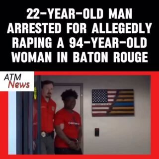 This is disturbing! A 22-year-old #Louisiana man named #JeremiahTaylor was arrested on Friday, March 6, 2026, for allegedly raping a 94-year-old woman at her home in Baton Rouge on Thursday.—The Baton Rouge Police Chief T.J. Morse told reporters that he is infuriated by this latest incident because this is not Taylor’s first #rape case. In August 2024, Taylor was arrested in connection with the rape of another woman. He was in jail until January 12, 2026, when the District Attorney’s office decided to dismiss the serious charges he faced.—On January 13, 2026, one day after his release from custody, Taylor allegedly tried to break into the 94-year-old victim’s home, which led to a restraining order prohibiting him from going within 100 yards of her home.—Despite that restraining order, Taylor allegedly broke into her #home yesterday and raped her, and she reportedly sustained injuries, including broken bones.—Taylor is now facing multiple charges, including first-degree rape, second-degree battery, cruelty to the infirm, and obscenity. He is currently being held without bond.—Police Chief Morse said they have overwhelming evidence, including surveillance footage. Let’s hope #justice is served this time.