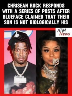 #ChriseanRock shared screenshots of text messages and some Bible verses after #Blueface claimed on X that their #son is not biologically his.