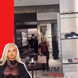 #AlabamaBarker posted a video of her recent "Me Time" shopping at #Chanel ✨