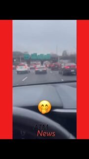 #Happiness is Free! Man seen spreading joy from car’s sunroof in #Atlanta.