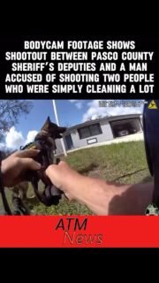 On Monday, March 9, a man and a woman were clearing a lot of land in #PascoCounty, Florida, when a suspect identified as 32-year-old #AaronRodriguez, who lives across from there, became "irate" and "started yelling at the victims," the Pasco County Sheriff Chris Nocco said.—Rodriguez allegedly took his gun out and shot the man, who collapsed and died at the scene. He then allegedly shot the woman, who began running away. Emergency teams arrived right on time to save her and treat her for her injuries. —When deputies arrived to confront Rodriguez, he allegedly drew his gun on them, and a shootout ensued as he refused to drop the #weapon. One of the deputies was hit but is expected to be okay. Rodriguez was also hit and taken to the hospital.—According to the sheriff’s office, preliminary information suggests the #dispute was about property use.