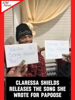 Issa #LoveAffair! #ClaressaShields released the song she wrote and sang for #Papoose.