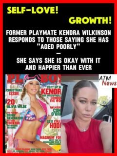 #KendraWilkinson, former playmate and ex of #HughHefner, took to Instagram to respond to those criticizing her looks, saying she has "aged poorly."—Kendra started by saying she has no problem with "aging poorly." She said she has worked hard to reach the happiness and peace she is currently experiencing and will not let negativity affect her.—She added that she spent 20 years living her life trying to impress others, and now, at 40, she is finally living for herself. As a realtor and a mom, her happiness place is no longer tied to a public facade, she said.