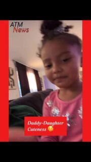 Aww 🥰 #Pinkface is no longer mean to her daddy, #Blueface!