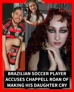 #Brazilian Soccer Player #JorginhoFrello took to Instagram to call out #ChappellRoan.—He said that Chappell, who is in São Paulo for the Lollapalooza Brasil festival, was staying at the same hotel as his wife and 11-year-old #daughter, Ada Law, who is, or was, a big fan of Chappell’s. The little girl even made a sign to support Chappell, her parents said.—On Saturday morning, while Ada and her mother were having breakfast, Chappell allegedly walked past their table. Ada got excited and wanted to double-check if it was really Chappell. To do so, she allegedly walked past Chappell’s table, smiled when she confirmed it was her, and went back to sit with her mom.—Jorginho said that a few moments later, Chappell’s security guard walked to his wife and daughter’s table to aggress them and accuse them of harassment, simply because the little girl walked by her table. Ada broke into tears, according to Jorginho, who is her stepdad. —Jorgingho tagged Chappell in his post, reminding her that she is "Nothing" without her fans. And he told fans that Chappell doesn't deserve their attention.