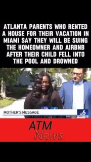 #KennediRay, a 4-year-old girl with autism, went on vacation in #Miami with her parents, who rented an #Airbnb with a pool. On March 5, while her parents were sleeping, Kennedi sneaked out, went to the poolside, fell into the pool, and drowned.—Now her #parents say they want accountability. They argue that the pool should have had a fence or the door leading to the pool should have had an alarm, as required by Florida law. —The property has since been removed from Airbnb but remains listed on other rental sites. The parents want it removed from all platforms. They are also planning to sue both the homeowner and Airbnb. —🎥 @nbc6