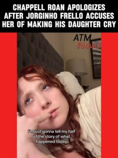 #ChappellRoan released a video to address accusations made by Soccer player #Jorginho that she made his daughter cry.—Chappell claims he didn't ask any security guard to approach the girl and her mom, and that the #incident was basically a result of the security guard doing too much.