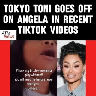 #TokyoToni has recently posted a series of TikTok videos in which she goes off on her daughter, #AngelaWhite, aka #BlacChyna.—According to her, Angela hasn't done anything for family members since becoming famous. She is also not happy about claims that she didn't raise her daughter.—In another video not included in this post, Tokyo went as far as saying she wishes she had aborted.