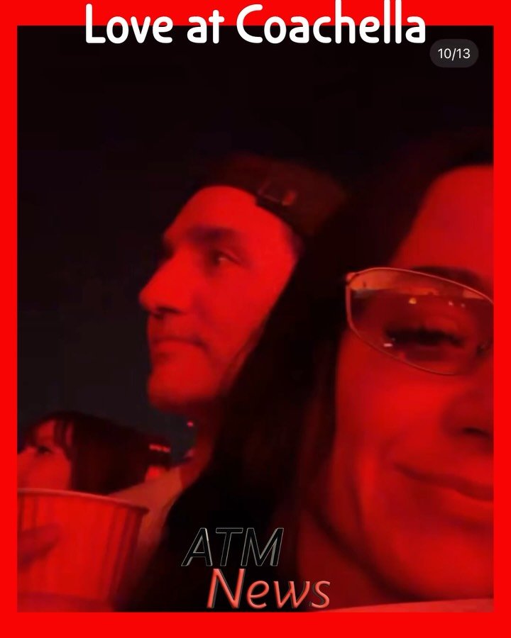 Katy and #JustinTrudeau were out living their #TeenageDream love at Coachella.