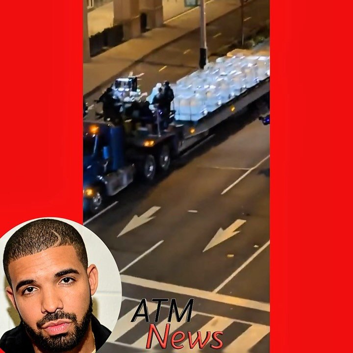 #Drake was spotted filming a music video in #Toronto.