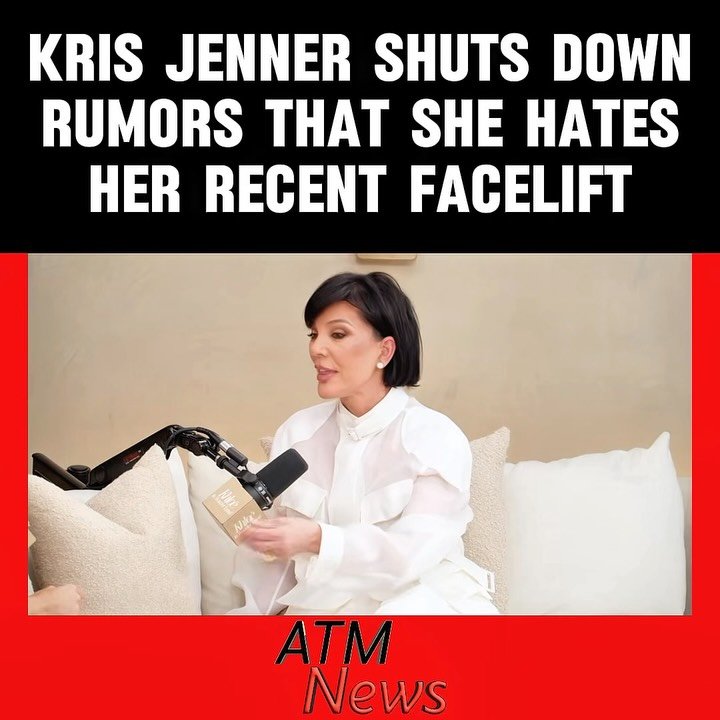 Oops! #KrisJenner is not having it!!! She said F* everybody who has something negative to say about her face amid headlines that she hates her #facelift and is mad at her #doctor.