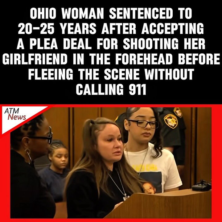 Earlier today, an Ohio judge sentenced #LaviaPaul, 24, to 20 to 25 years in prison for the June 2025 deadly shooting of 25-year-old Kiara Jackson, a mother of 2, at Mill Creek Falls inside the #ClevelandMetroparks.—The two were allegedly in a #relationship at the time and had spent the entire day first at a picnic, then at a bar, with a group of friends, before going to the park around 3 a.m., when it was already closed. It was determined that a #dispute broke out between them, and that's when Paul shot Jackson at close range between her eyes.—Paul fled the scene without calling the police or alerting the other friends, who then called 911. She, however, turned herself in 16 hours later after police obtained an arrest warrant and located and seized her car.Paul’s attorney claimed that the shooting was an accident and that Paul intended to scare Jackson, not kill her. —While initially charged with #murder, Paul ended up accepting a plea deal, leading her to plead guilty to involuntary manslaughter. She will serve a minimum of 20 years with good behavior or 25 if she fails to obey prison rules.