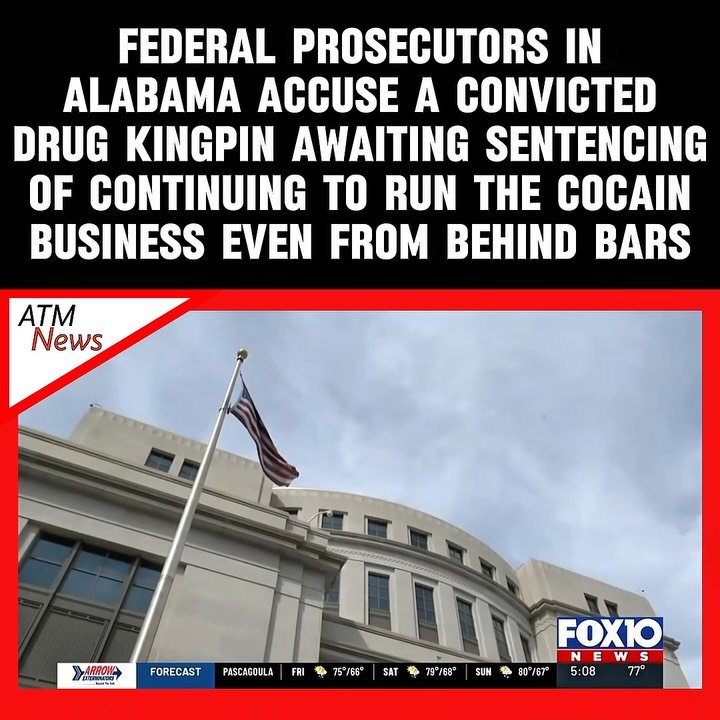 #GlennieMcGee, 42, aka “Little Man,” was convicted in January under the “kingpin” status in Mobile, #Alabama, for continuously running a #criminal enterprise involved in cocaine and fentanyl #trafficking.—McGee and his #CoConspirators, including his wife and his sister-in-law, who were also convicted in the case, often used their minor children to move pounds of cocaine in backpacks, prosecutors said. In one instance, Mcgee instructed an 8-year-old to remove a backpack filled with cocaine from the house and throw it over a fence. Officers arrived at the house and found a 3-year-old wearing the cocaine-filled backpack, which was seized along with another bulk of cocaine found in the house. All of those, along with CCTV recordings, were part of the massive evidence presented against McGee and his co-conspirators at trial.—As McGee and his wife, Echandza Maxie, sit in jail awaiting sentencing, scheduled for August 6, prosecutors played jail calls during a recent hearing, in which McGee is heard giving business instructions despite his conviction. His wife is heard in other jail calls referring to the judge as "the devil." At trial, she was described as the "protector of the empire."—McGee is facing a mandatory minimum of 25 years in prison in the drug case alone. He and his wife were also indicted in a seperate fraud case. McGee’s sister-in-law, Exaviera Maxie, was already sentenced on May 7, 2026, to 20 years in prison, followed by a 3-year probation, for tampering with evidence and gun trafficking.
