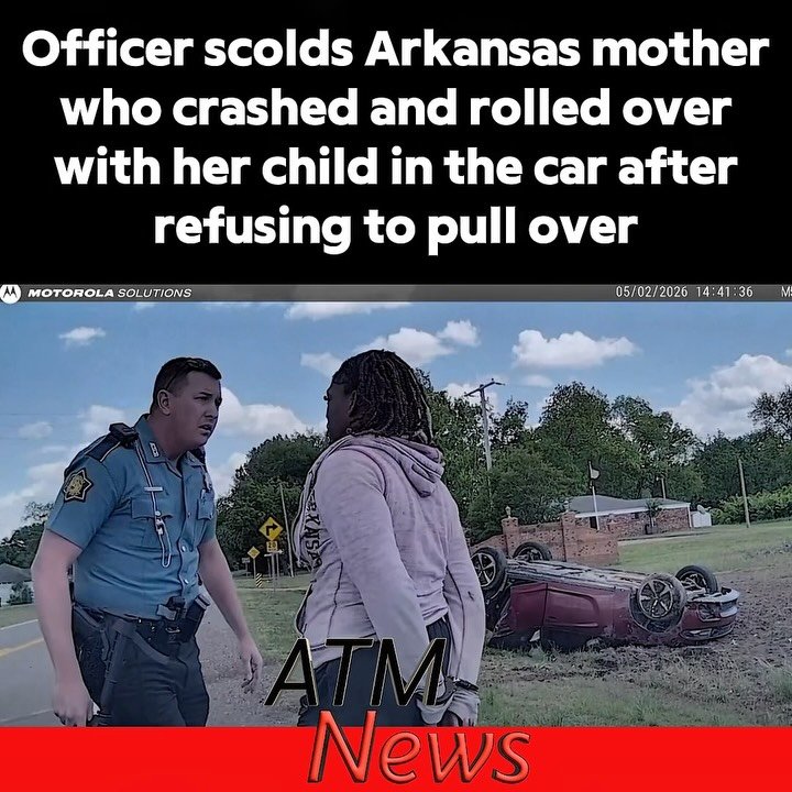 Oops! An #Arkansas state police officer went off on a #mother who was allegedly driving 80 on a 55 MPH road, then didn't want to pull over and crashed with her child in the #vehicle. The incident occurred on May 2. The mother is now facing charges, including reckless driving and endangering the welfare of a minor.