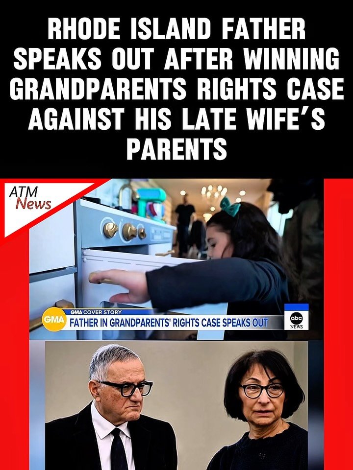 Scott Naso, a #RhodeIsland father to a little named Laila, is speaking out after a #judge ruled a few weeks ago that his late wife’s parents have no rights to see Laila if he doesn't want to.—Scott’s late wife, Sherry Naso, was a #cancer survivor when they married and had Laila via surrogate. Unfortunately, in 2023, when Sherry suddenly started feeling bad again, having headaches, her parents, who are both medical doctors, told her it was nothing alarming and that she was going through a withdrawal related to Prozac, a medication she was taking.—Scott, however, insisted that Sherry get a second opinion, and when she finally did, they discovered that she had a brain tumor, the size of a golf ball. 11 days after surgery, Sherry died on April 24, 2024.—The day after her death, her father closed down his pediatric practice, and her mother resigned from her position. They both let their licenses expire.—By summer 2024, Scott no longer wanted Sherry’s parents to see Laila. According to him, the day Sherry died, both of her parents pinned Laila to the ground, and her father, who was Laila’s pediatrician at the time, allegedly shot a syringe containing Prednisone (a type of steroid hormone that can be used as an anti-inflammatory agent or immunosuppressant) down Laila’s throat without consulting Scott. He said they had improperly prescribed medication to both Sherry and Laila for years.—Both #grandparents decided to take the issue to court to seek visitation rights. A judge temporarily granted supervised visits, but Scott later paused them, leading the court to fine him $2,500 for not obeying the court’s decision. —The case finally went to trial, and the judge ruled in Scott’s favor, finding that the grandparents failed to show that Scott’s decision not to grant them access would severely harm the child, emphasizing that being grandparents alone is not enough to override a fit parent’s decision.