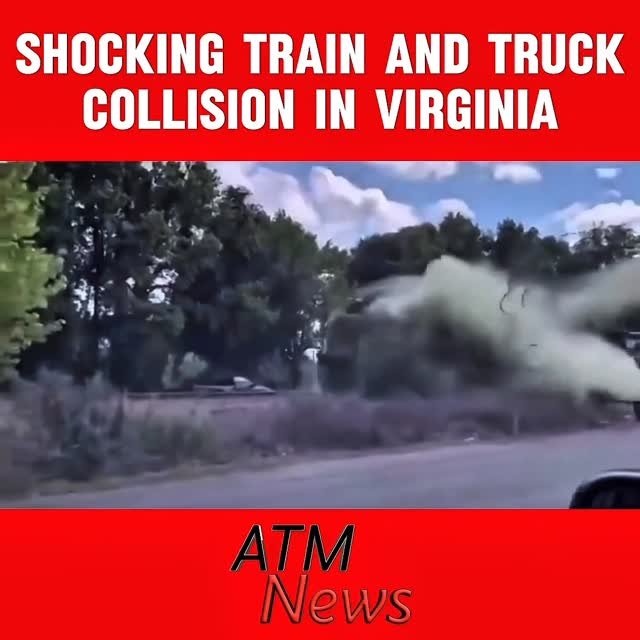 A passing #train hit a septic truck after the truck driver allegedly failed to stop at a stop sign Thursday afternoon in #Chesapeake, VA. The truck driver was hospitalized with serious injuries.