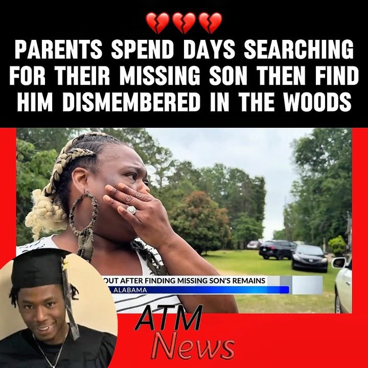 Two parents in Eufaula, #Alabama, said they spent 5 days searching for their son, 18-year-old #MarkaviousRumph, without support from police. They were devastated when they finally found him in the woods, shot dead, dismembered, and burned, on May 12, 2026.—They are calling for justice and believe that the killer must have been someone their son knew. Markavious was last seen leaving his grandma’s house with an acquaintance on May 7. As of today, the investigation is ongoing, and police haven't named a #suspect.