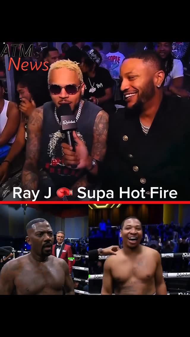 Lol 😆! Looks like #ChrisBrown was right not to bet his money on #RayJ ahead of last night’s fight against #SupaHotFire 🥊