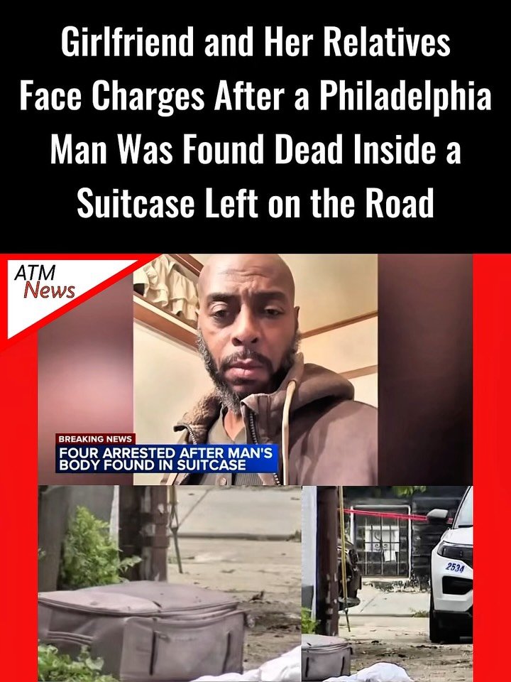On May 22, 2026, a person searching for scrap metal discovered a suitcase containing a #human torso in an alleyway on a street in #Kensington, Philadelphia. The remains were identified as 53-year-old Vincent Good, a resident of Mayfair in Northeast Philadelphia, whom the Assistant DA described as a vulnerable double amputee (missing a hand and a leg) who used a wheelchair.—Earlier today, the DA’s office held a press conference to announce charges against Good’s #girlfriend, who also served as his paid, live-in #caretaker, Liza Ridley, 53, who allegedly confessed to shooting him in the head after a Lyft driver told authorities that she took a picture of Ridley when she rode in her car with the suitcase, which had a foul odor.—Liza Ridley has been charged with Murder, Abuse of a Corpse, Conspiracy, Obstruction of Justice, and Tampering with Evidence. Liza’s older sister, Bernadette Ridley, 55, has been charged with Abuse of a Corpse, Tampering with Evidence, and Conspiracy.Liza’s daughter, Liza Robinson, 32, has been charged with Tampering with Evidence, Obstruction of Justice, and Conspiracy.The fourth person is Liza’s daughter’s boyfriend, Gnaeus Daniels, 33. He has been charged with Tampering with Evidence, Obstruction of Justice, and Conspiracy.—Authorities are now investigating whether there were financial motives, such as disability and social security benefits, behind the murder.