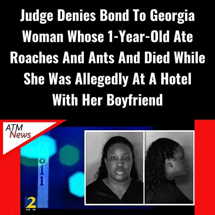 During a court hearing yesterday, a #DouglasCounty judge denied bond to 37-year-old Sherry Magby, a mother of 6, who is accused of severe child neglect.—In late March, she allegedly left her 1-year-old son, Jacob Slatonat, at home with some of her other #children around 11 a.m., and didn't return that day. The oldest child at the home that day was 10. The 10-year-old told investigators that there was no #food and that he had to give his baby Jacob NyQuil in his milk bottle because he was sick. Jacob died later that night. —According to investigators, Magby’s 6-year-old child said the baby sometimes ate ants and roaches because he was so hungry. While the child was dying at home, Magby was allegedly at a hotel with a man.—In addition to the #child neglect charges, Magby is also charged with assault for allegedly throwing a knife at her 13-year-old while he ran from her. She was previously given a bond in that case, but yesterday the judge revoked it.