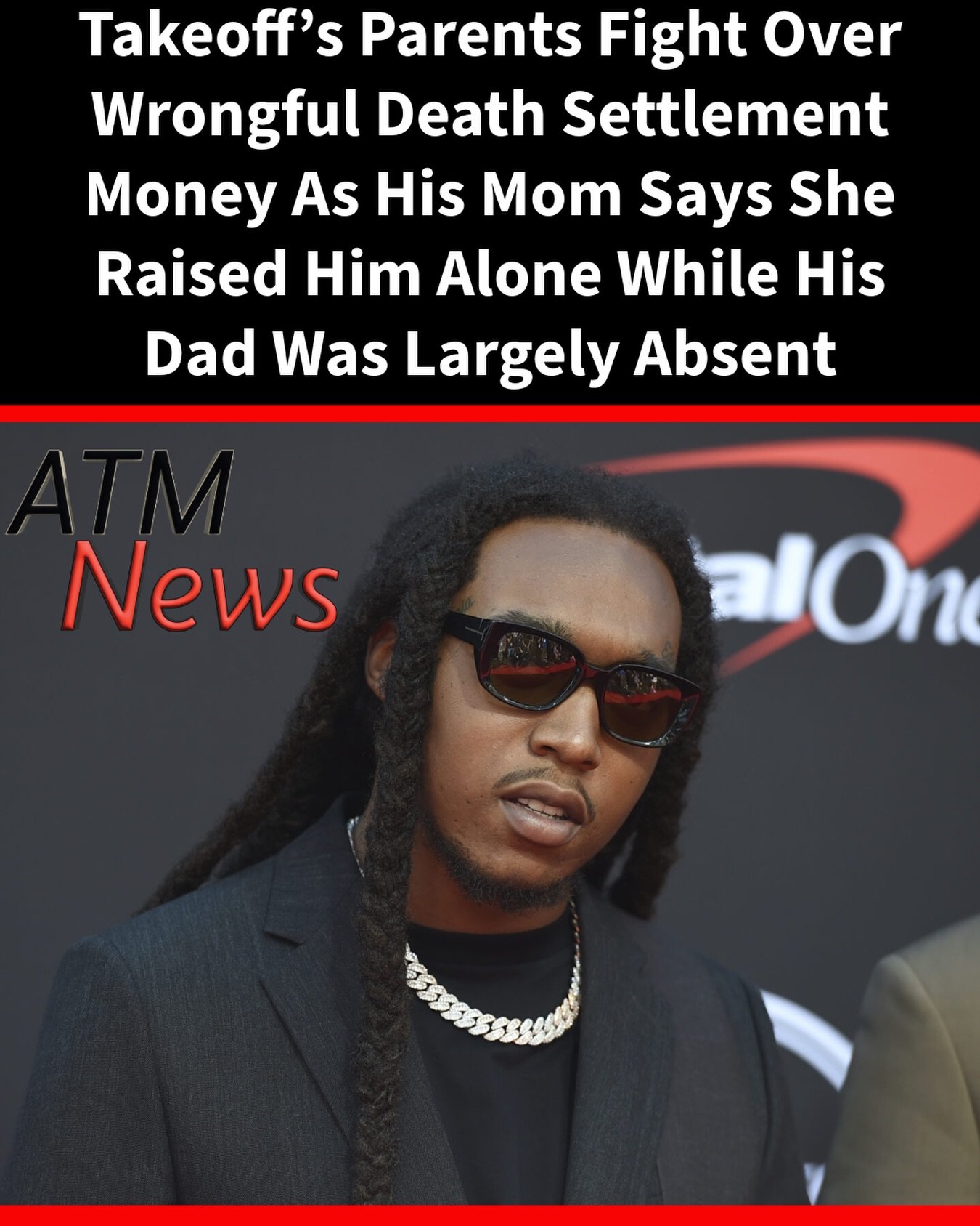 #FamilyFeud… The #parents of Migos’ rapper #Takeoff want a judge to intervene as they disagree about who is entitled to benefit from a confidential settlement his mom reached with 810 Billiards & Bowling in Houston, Texas, where he was shot dead on November 1, 2022.—Takeoff’s mother, Titania Davenport, argues that she raised her #son alone as a single mother and received little to no support from his dad, whom she says was "barely present." She added that when Takeoff finally made money, he only provided for her, not for his dad. Therefore, she believes she is entitled to the money.—On the other hand, Tafeoff’s father, Kenneth Ball, disagrees. He says that, even if he were absent from his son’s life, he would still be entitled to half of the settlement money.—Kenneth Ball wants a Texas court to handle the dispute, while his mom believes a Georgia court is better suited to the issue.