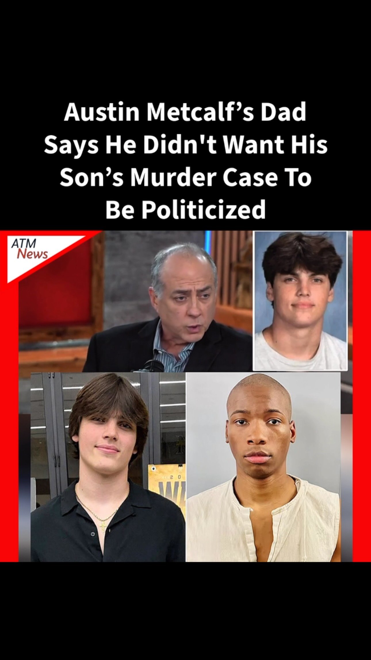 #JeffMetcalf continues to call out #KarmeloAnthony’s parents over how they handled the Austin Metcalf case. Jeff said he had hoped both sides would have gotten together and shown the nation it wasn't about race, but that the Anthonys chose not to show remorse or take accountability.—His new comments come amid reports that the Anthonys have retained a new legal team as they prepare to file an #appeal.