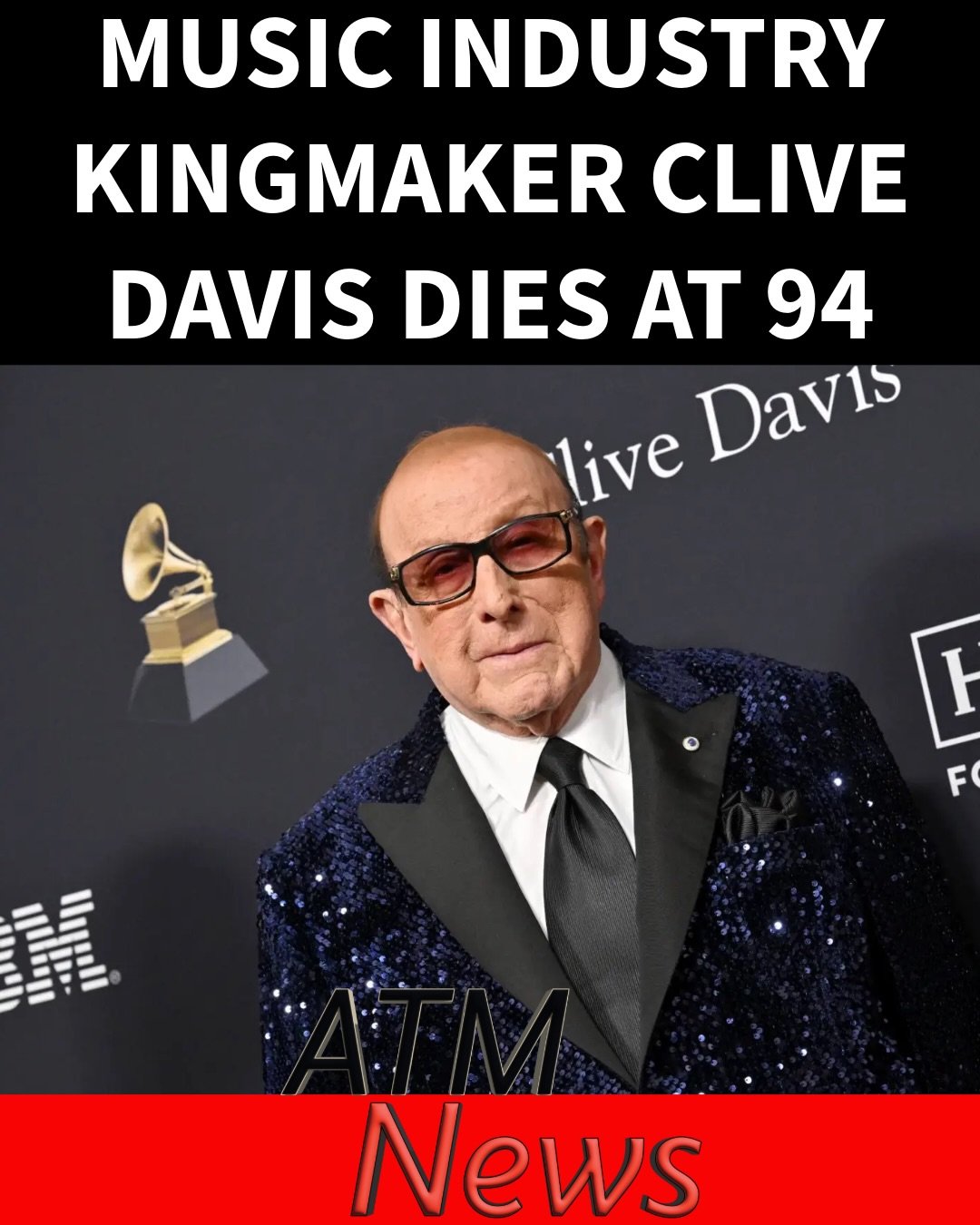 Music industry mogul #CliveDavis, who guided the careers of many of the world’s most iconic artists, including Whitney Houston and Aretha Franklin, died on Monday, June 22, at his home in #Manhattan, NY. He was 94.
