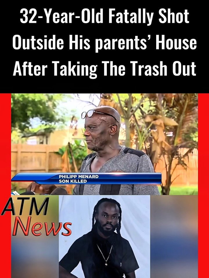 This is unfortunate! Authorities in #FortLauderdale are looking for a #suspect who fatally shot a man identified as 32-year-old Mike Menard when he was sitting in his car after taking the trash out around 4:25 a.m. on Wednesday.