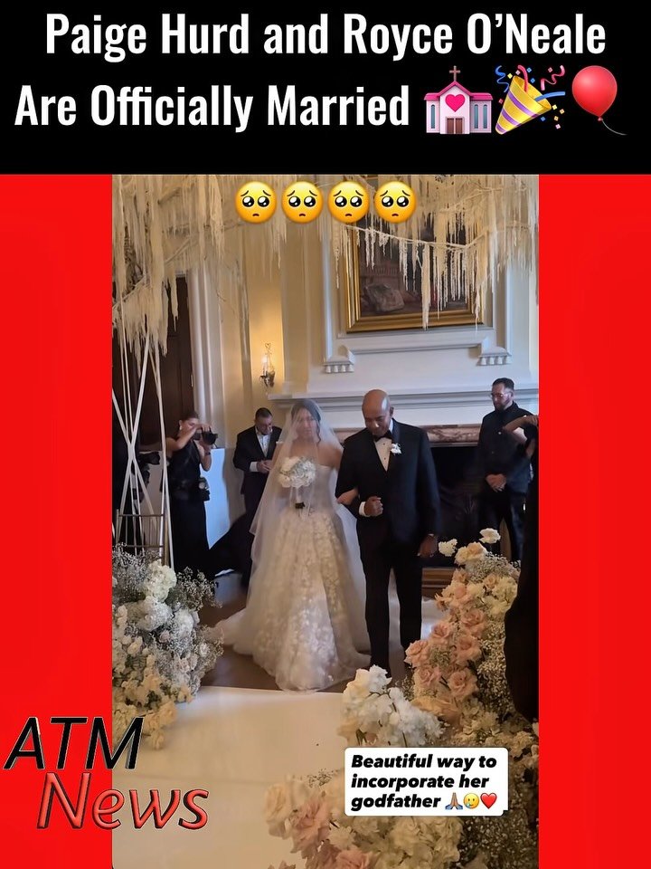 DMX’s ex-wife, Tashera Simmons, shared images from actress #PaigeHurd and NBA player #RoyceONeale’s beautiful #wedding 🎉🎈