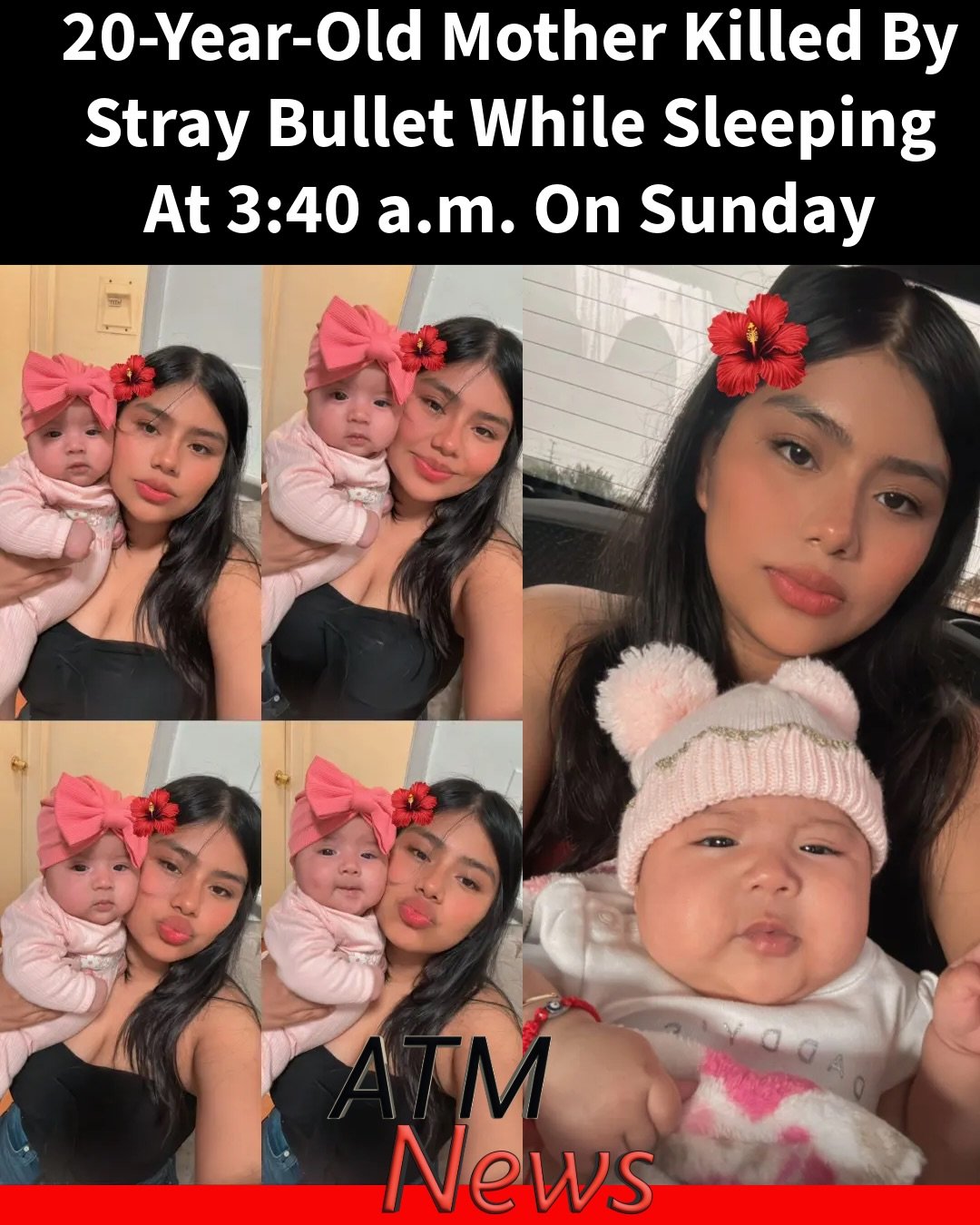 Maria Luisa Barrios, 20, was struck and killed by a #gunshot in the early hours of Sunday while sleeping in her South L.A. home.—Prosecutors believe she was not the intended target. The #suspect is still at large.—According to a GoFundMe, Barrios’s 1-year-old daughter now faces an uncertain future without her #mom, especially since her entire family lives in #Guatemala.