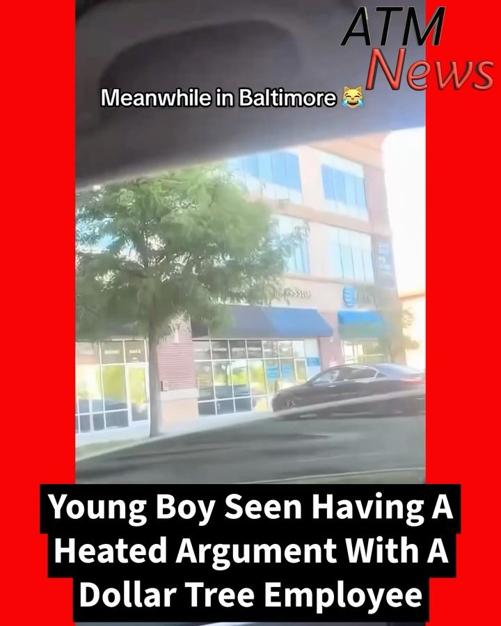 A viral video shows a young #boy arguing with a #DollarTree employee in #Baltimore.