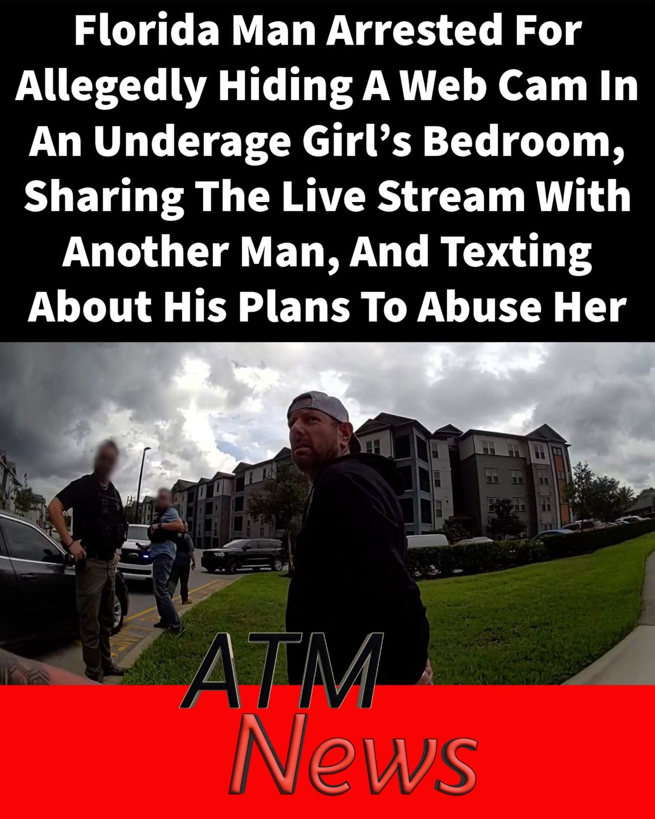 This is disturbing. The #VolusiaCounty Sheriff’s Office announced the arrest of 44-year-old Jeffrey J. Fischer on 21 counts of #crimes, including child sex crimes.—He is accused of hiding a webcam in an underage girl’s room, sharing the live stream with another man, and fantasizing and discussing plans to sexually abuse the #girl.—He also allegedly used AI to create explicit photos and videos of the girl as well as other victims.—It all started when his partner in crime, Daniel Rodriguez, who is currently facing the #death penalty for allegedly abusing two child relatives, aged 6 and 10, was arrested, and investigators discovered text exchanges between him and Fischer, prompting them to open an investigation into Fischer as well.